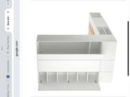 Ikea platsa Bett mit Schrank - Weimar