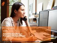 Automobilkaufmann Preisgestaltung (d/m/w) - Berlin