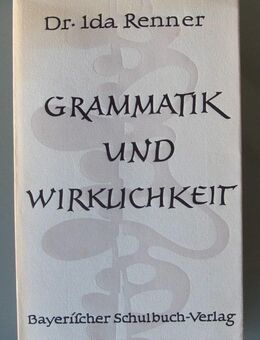 Ida Renner: Grammatik und Wirklichkeit (1964) - Münster
