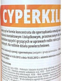 Cyperkill Max 500SC 0,5 l UPL Kontaktinsektizid Set 22 - Wuppertal
