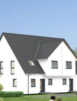 Neubau-Doppelhaushälfte Höchberg als Ausbauhaus mit Grundstück - Höchberg