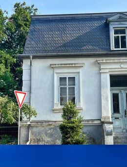 Charmante denkmalgeschützte Altbauvilla nach § 7 i mit Grundstück - Kindelbrück