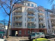 Provisionsfrei: bezugsfreie helle 1-Raumwohnung mit Balkon im 4. OG und Blick zum Fernsehturm - Berlin
