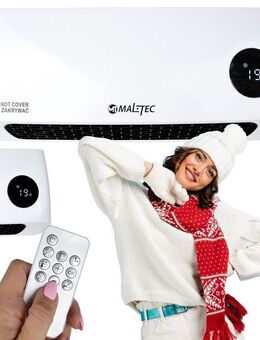 Heizung 2000 W Heizlüfter Keramikheizkörper KERAMIK-Heizung, 2000 W, Fernbedienung Set - Wuppertal