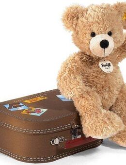 Steiff Kuscheltier Fynn Teddybär im Koffer (2-St)