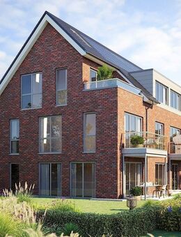 Wohnung mit Südterrasse und Gartenanteil nur wenige Gehminuten zum Zentrum und zum Strand! - Scharbeutz