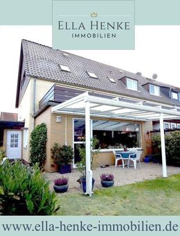 Raumwunder auf 3 Etagen: Zentrumsnahes Reihenendhaus mit Garten und Terrasse ... - Wolfsburg
