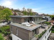 Elegantes Penthouse in schöner Wohnlage mit beeindruckendem Ausblick - Gerlingen