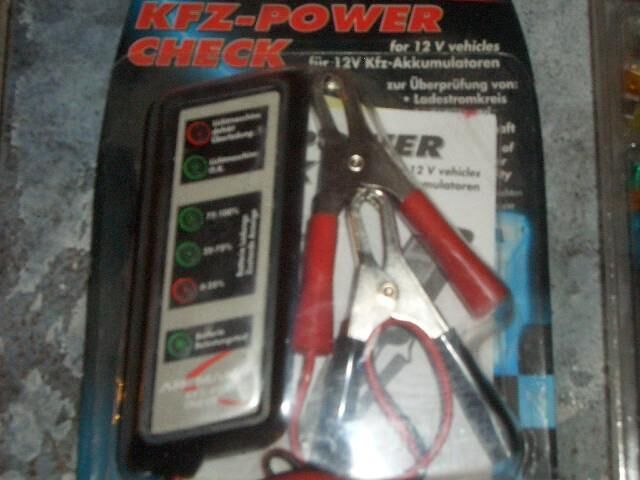ANSMANN 12 VOLT POWERCHECK NEU - Kassel Nord-Holland