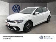 VW Polo, 1.0 TSI Life Polo 1 0 Life BT070 TSIM5F, Jahr 2023 - Frankfurt (Main)