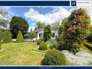 VON POLL - BAD HOMBURG: Großzügiger Bungalow mit Einliegerwohnung, parkähnlichem Garten und Garage - Bad Homburg (Höhe)