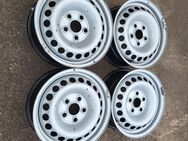 4x Stahlfelgen Felgen 6,5x16 ET 51 VW T5 T6 VO 616016 44544 - Bad Salzschlirf