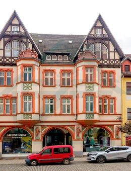 Historisches Mehrfamilienhaus im Zentrum von Neustadt/Orla - Neustadt (Orla)