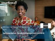 Sachbearbeiter Personalmanagement (m/w/d) - Gera