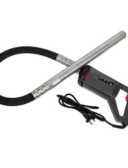 Betonrüttler Flaschenrüttler 800W flexible Welle Handrüttler - Wuppertal