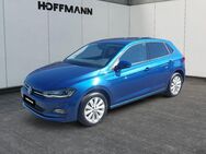 VW Polo, 1.0 TSI Highline, Jahr 2021 - Pößneck
