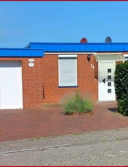 * Ferienbungalow mit unverbaubaren Blick im Garten* - Dornum