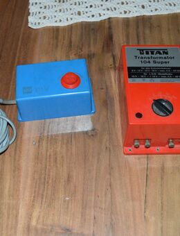 Kellerfund:12V Legotrafo und einen Titan Transformator 9V-18V - Wetter (Ruhr)