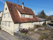 Charmantes Haus für Liebhaber traditioneller Bauten - hauchen Sie neues Leben ein - Hayingen