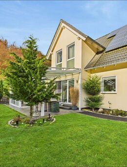 Elegantes Niedrigenergiehaus mit durchdachtem Wohnkonzept! - Johannesberg