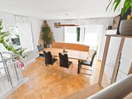 Moderne Wohnung auf zwei Etagen mit Terrasse, Balkon und zwei TG-Stellplätzen in Leonberg-Eltingen - Leonberg (Baden-Württemberg)