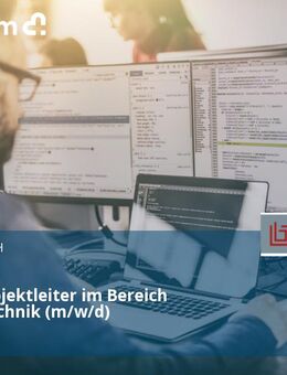 Junior-Projektleiter im Bereich Energietechnik (m/w/d) - Waghäusel