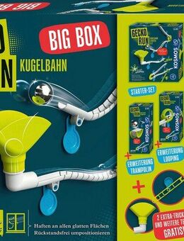 Kosmos Kugelbahn Gecko Run - Big Box