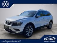 VW Tiguan, 2.0 TDI Allspace Highline |, Jahr 2017 - Torgau