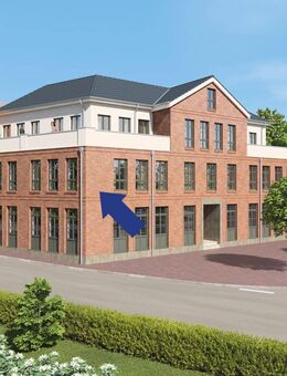 Reserviert! Barrierearme 2 Zimmer ETW (1.OG) in zentraler Lage von Eutin für den gehobenen Anspruch - Eutin