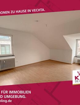 ***Großzügige 4 Zimmerwohnung im Dachgeschoss*** - Diepholz