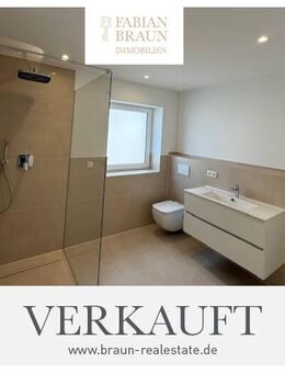 Erstbezug nach Renovierung, 3-Zi-ETW mit Terrasse und großen Garten ca. 200 m², 2 Stellplätze, 91058 Erlangen-Eltersdorf - Erlangen