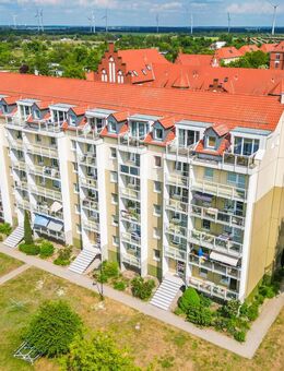 Gemütliche 3-Zimmer-Wohnung in ruhiger Lage - frisch sanierter Balkon mit Blick ins Grüne - Zerbst (Anhalt)