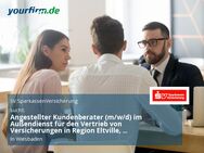Angestellter Kundenberater (m/w/d) im Außendienst für den Vertrieb von Versicherungen in Region Eltville, Wiesbaden und Main-Taunus-Kreis - Wiesbaden