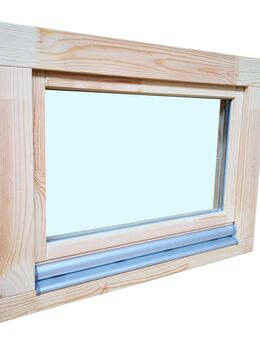 Holzfenster 80x60 cm (bxh), Europrofil Kiefer,neu auf Lager - Essen