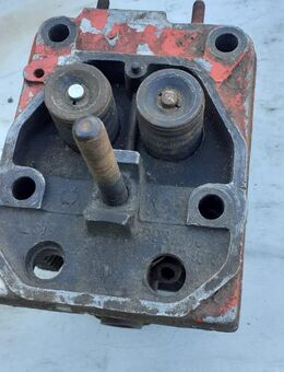 Zylinderkopf vom Cunewalder Motor - Casekow