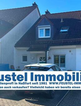 Gemütlich wohnen in ruhiger Lage, mit pflegeleichtem Grundstück! - Zeil (Main)