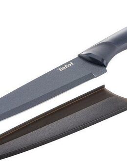 Tefal Filetiermesser Fresh Kitchen, 20 cm, Klingen aus rostfreiem Stahl, Titan-Versiegelung, Klingenschutz