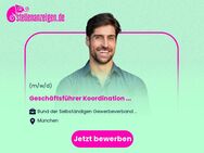 Geschäftsführer (m/w/d) Koordination / Organisation (COO) - München