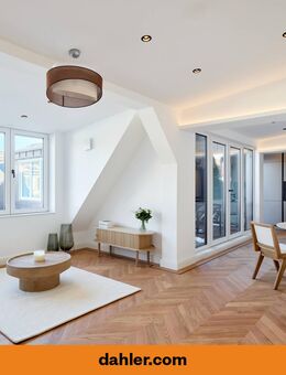Stilvolle Dachgeschosswohnung mit Luxus-Ausstattung in Bestlage - Berlin