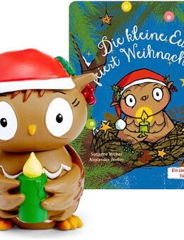 tonies Hörspielfigur Die kleine Eule feiert Weihnachten