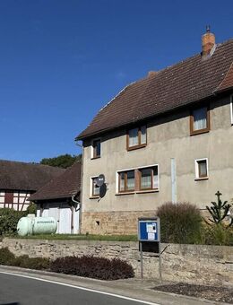 Raus aus der Mietzahlung und Sicherheit aufbauen! Einfamilienhaus mit Nebengebäude in Eineborn - Eineborn