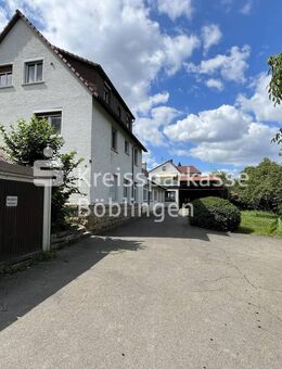 Bestandsgebäude mit viel Potenzial - Steinenbronn
