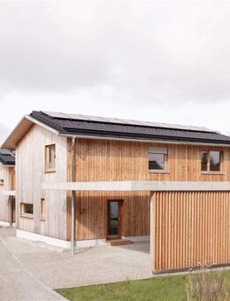 Großzügiges Neubau-Architekten-EFH in A+-Holzbauweise in ruhiger Lage - Bad Kohlgrub