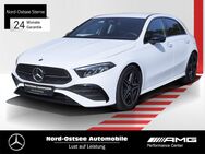 Mercedes A 180, AMG NIGHT AMBIENTE, Jahr 2023 - Husum (Schleswig-Holstein)