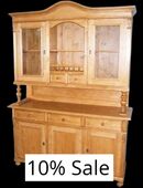 Sale 10%,Küchenbuffet Buffetschrank Küchenschrank Landhaus (1210) in 74366