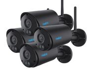 Reolink Überwachungskamera 4er Set Argus Series B320-B Battery-WiFi (Außenbereich)