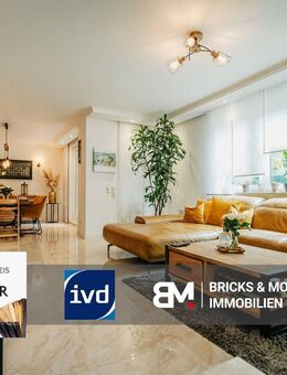 Moderner Maisonette-Traum mit Pool in Parklage - Markkleeberg