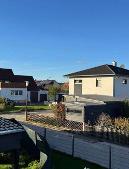 Moderne 3-Zimmerwohnung im Effizienz 40 Plus Standart in Burgoberbach - Burgoberbach