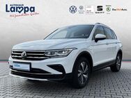 VW Tiguan Elegance 1.4 eHybrid DSG, AHK, Navi, ACC, Rückfahrkamera - Lengerich (Niedersachsen)