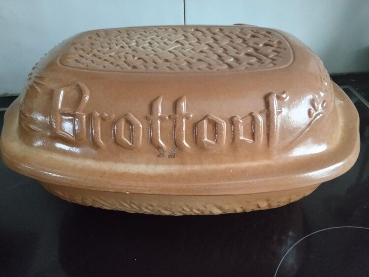 Brottopf aus Ton - Wustermark